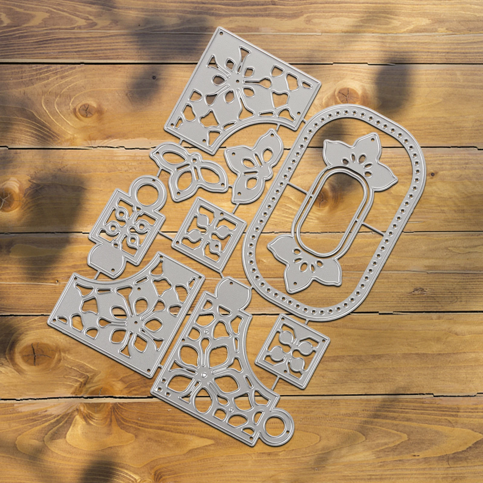 

DIY Scrapbook Diy Scrapbook Cutting Dies Carbon Steel Cutting Dies Embossed Etching Delicate Craft Supplies for Cards Albums