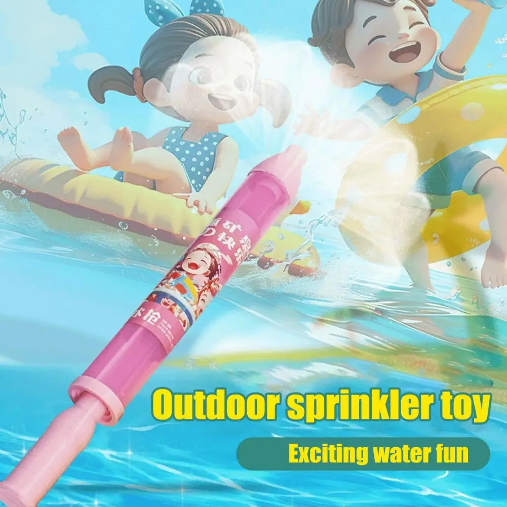 Easy-to-use Water Sprinkler Fun Outdoor Water Sprinkler Toy for Kids Adults Splashing Activity Splash Water Squirt Toy for Boys