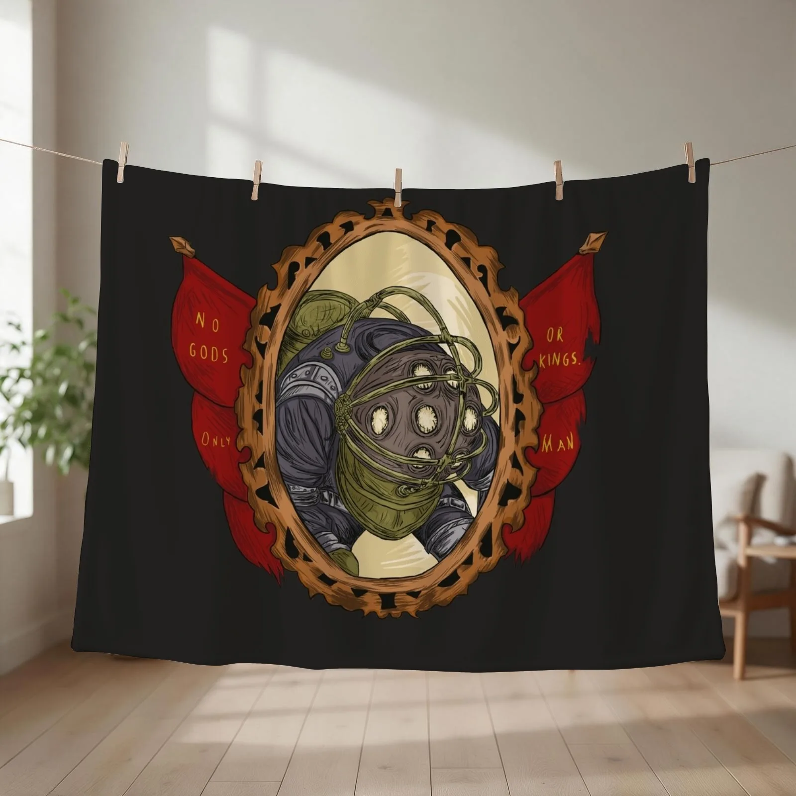 Big Daddy Throw Blanket Designers Bed Luxury Designer Bed Fashionable Blankets