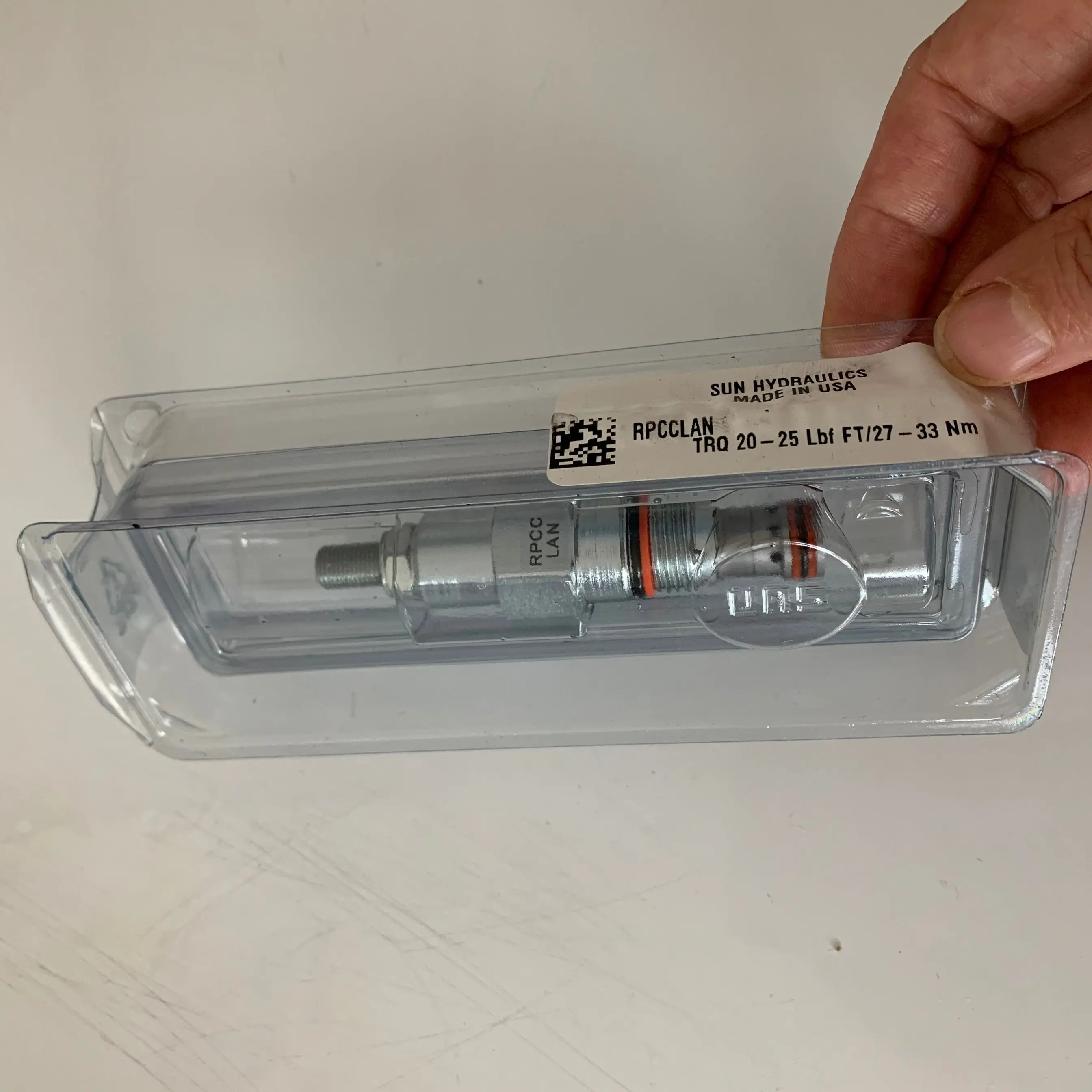 RPCC-LAN RPCCLAN SUN Hydraulics Original Made in USA Pilot-operated, Balanced Piston Relief Valve HYDRAFORCE ea  ton vic  kers I
