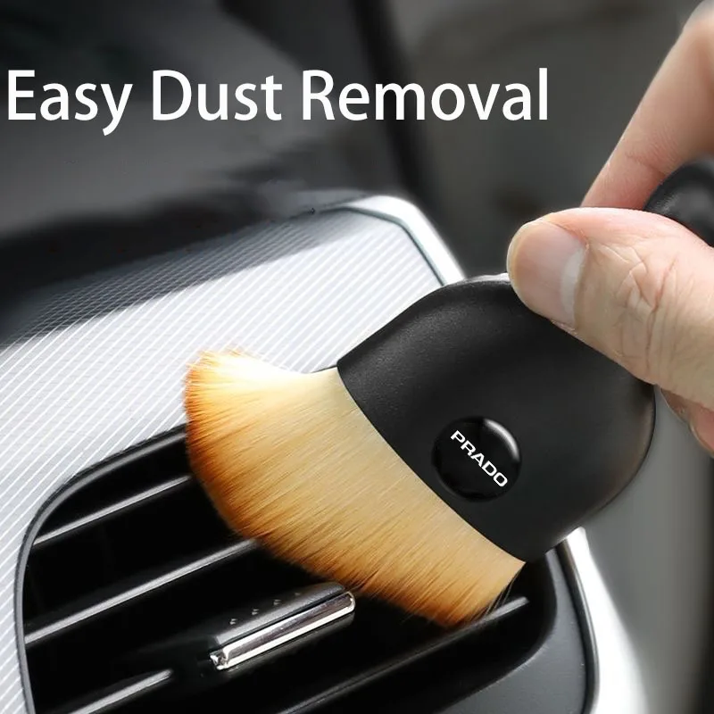 Car air conditioning air outlet dust removal tool car interior cleaning brush suitable for Toyota Prado 120 Fj150 Land Cruiser