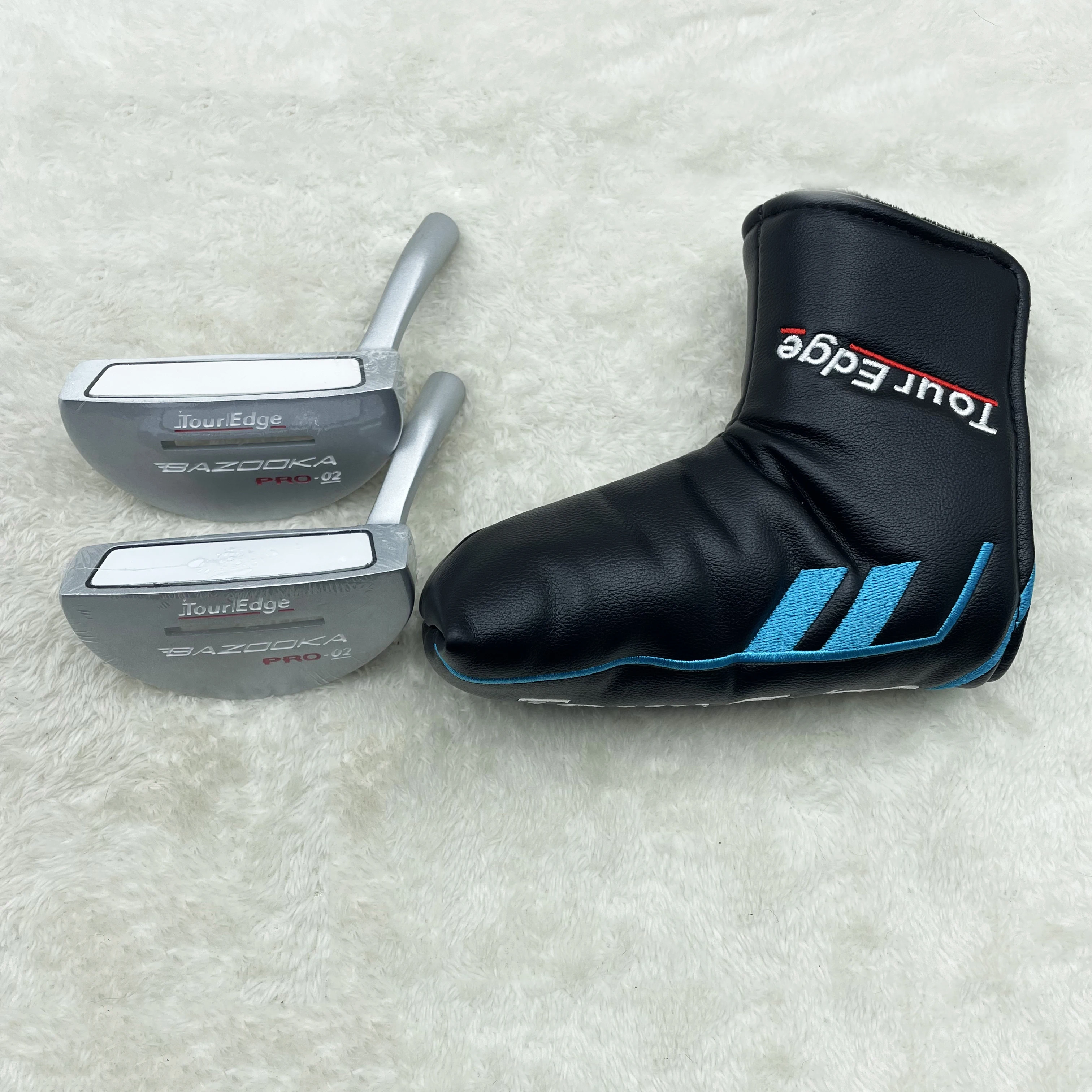The new PRO-02 golf club putter comes with a matching cap cover.