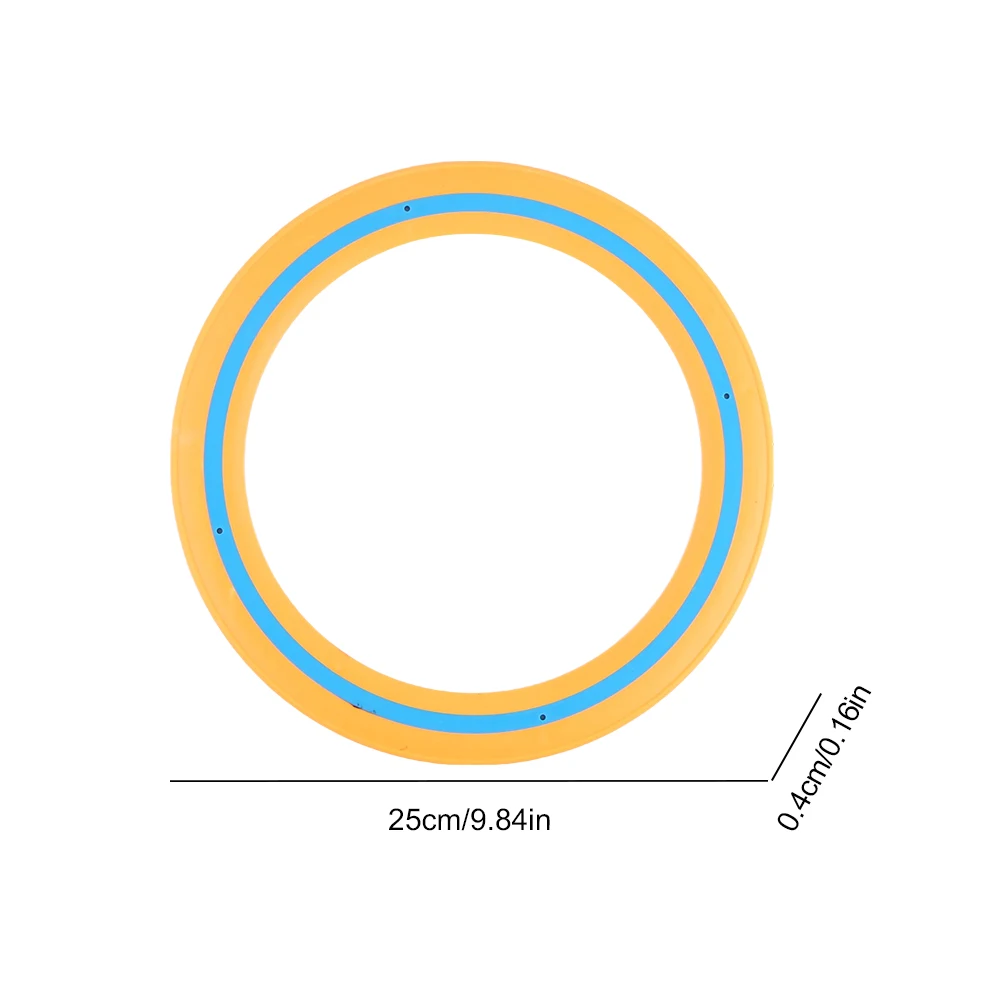 قرص طائر محمول للأطفال والكبار ، قرص رمي وصيد ، قرص طائر متعدد الاستخدامات ، طبق لعب ، لعبة خارجية ، 25: #6