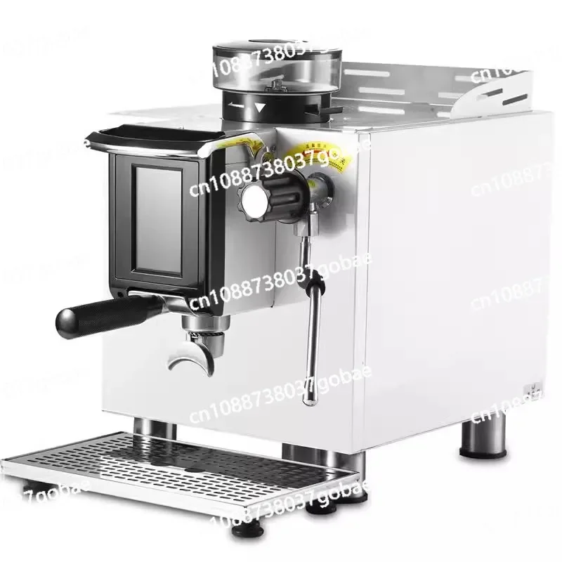 Professional Coffee Machine Automatic Hot Milk Hot Water Steam Latte Cappuccino Coffee Espresso Coffee Machine