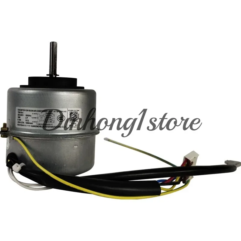 YDK18-4Suitable for Midea air conditioner internal machine single-phase asynchronous motor cooling fan motor 18W new