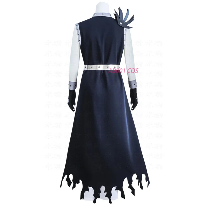 Anime Gajeel Redfox Cosplay Costume para Homens e Mulheres, Roupas de Halloween, Roupas Cos, YW