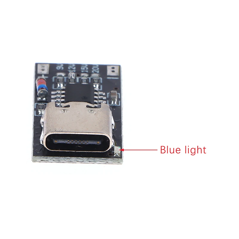 Type-C PD2.0 PD3.0 9V 12V 15V 20V Fast Charge Trigger Polling Detector USB Boost Power Supply Change Module Charger Board Tools