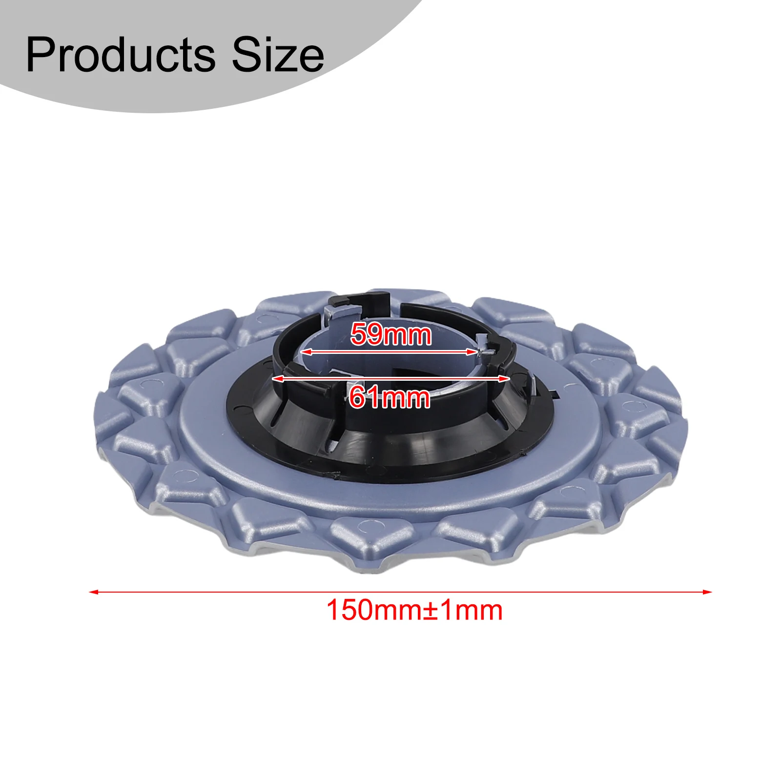 1Pc Car 151MM \Wheel \Rim \Center \Cap \Wheel \Center Cover For Miata For MX-5 For RX-7 1989-1991 \Wheels #09. 24. 038