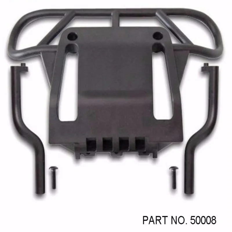 HSP Racing 50008 Front Rear Bumper For Gas 1/5 Rc Car Skeleton Monster Truck Spare Parts REDCAT (Part No. 50008)