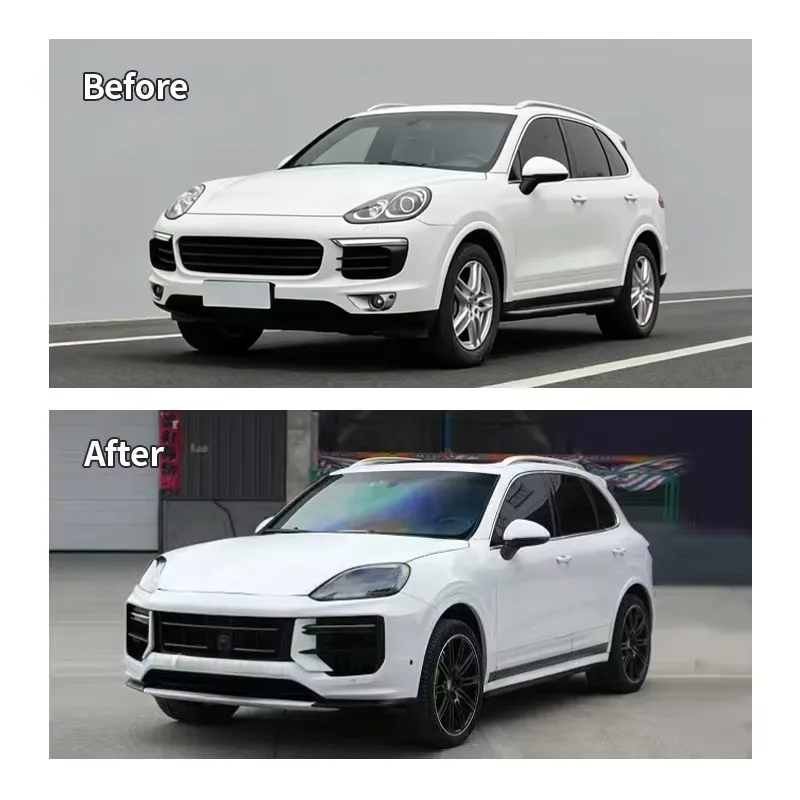 

958 Upgrade9y0.1 2024 Front/Rear Bodykit Full Set 1:1 High Quality PP Material 100% Fitment Decoration