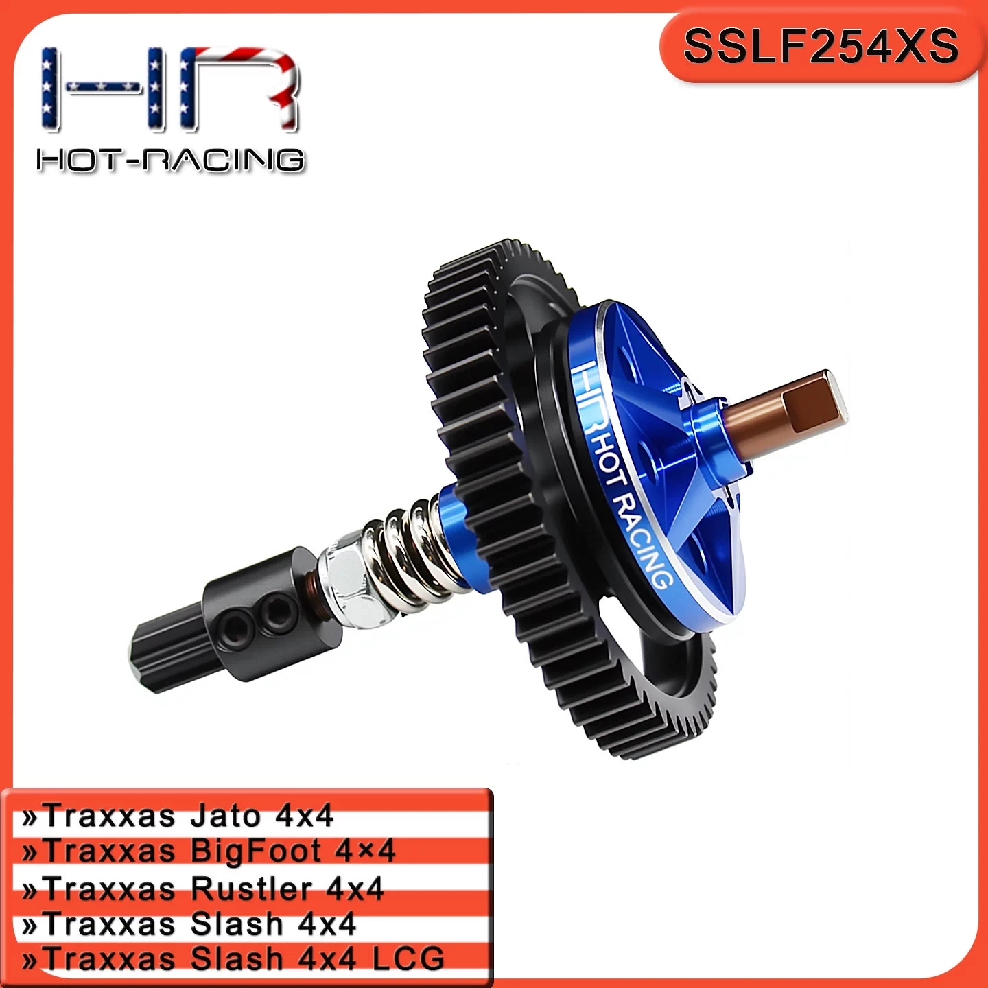 

HR Traxxas BigFoot 4x4 Jato 4x4 Slash 4x4 Limited Slip Kit