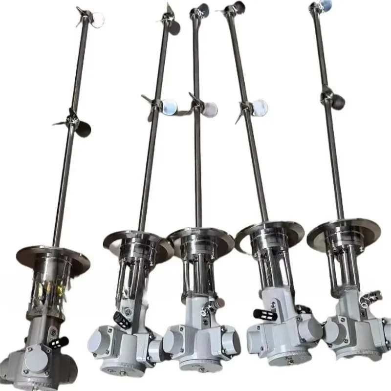 Propeller Agitator Cosmetic Cream Making Machine Cosmetic Mixer Electric Heating and Mixing Tank for Cosmetics 1000l Stirrer