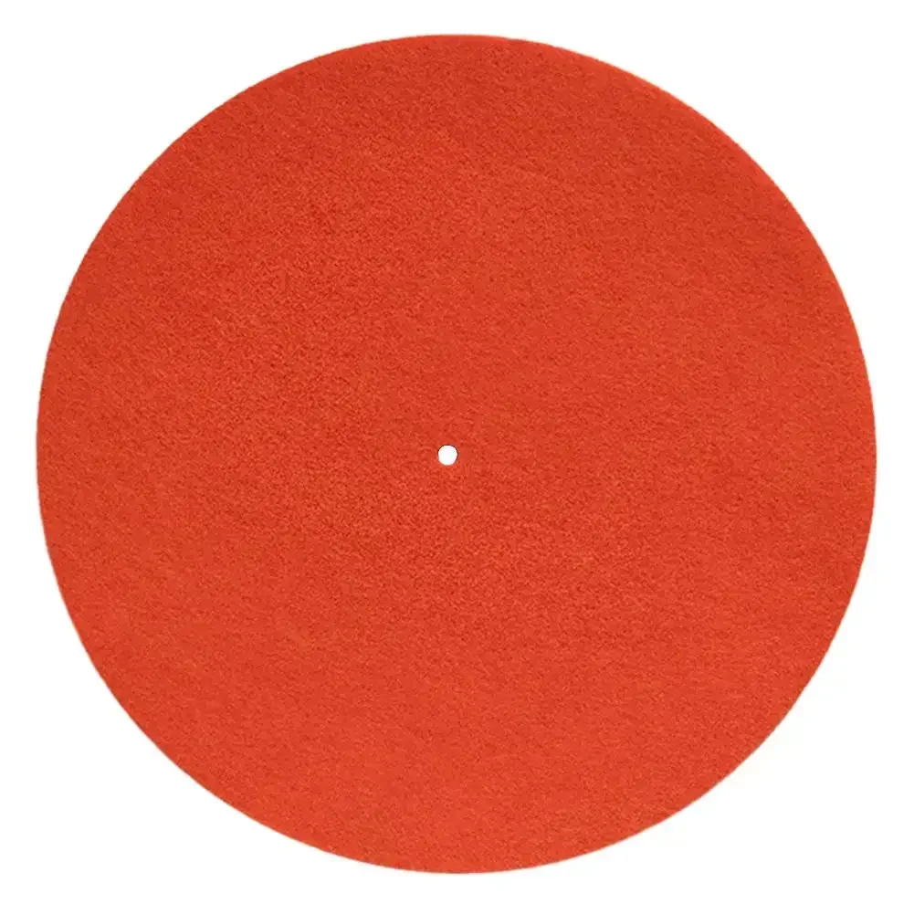 295mm Felt Record Pad For Phonograph Vinyl CD Non-slip Digital Printed Solid Thick Anti-Static Felt Platter Turntable Mat  N E W - Image 5