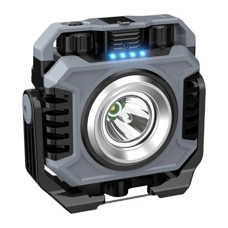 

LED Camping Light High Bright Flashlight Portable Work Floodlight Easy to Carry