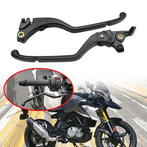 Palancas de embrague G 310 GS para motocicleta, accesorios de manija de aluminio, palancas de embrague de freno, aptas para BMW G310GS, G310R, 2021, 2022, 2023