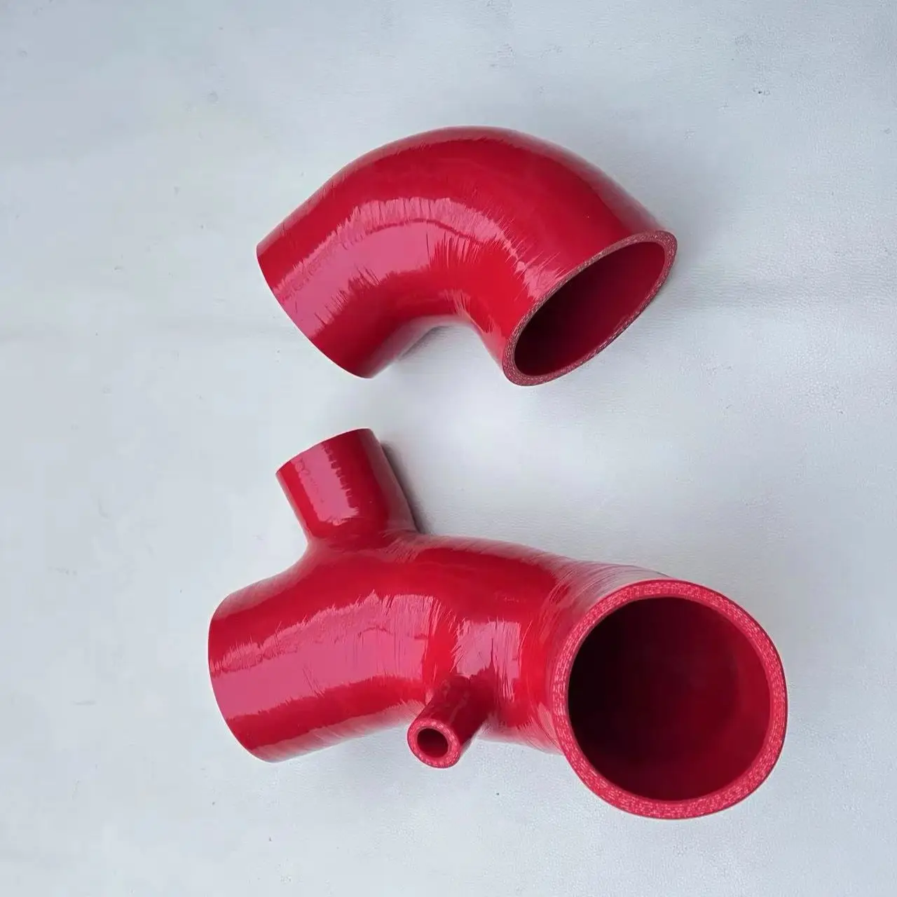 60658051 For Alfa Romeo GTV SPIDER 916 3.0 V6 24V M4 M7 1998-2005 Silicone Air Intake Hose