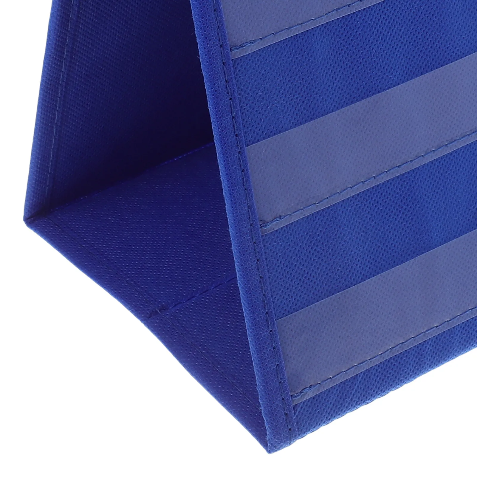 Sturdy Tabletop Pocket Chart for Classroom Double-Sided Desktop Card Display Stand Foldable Mini Pocket Chart for Small Group
