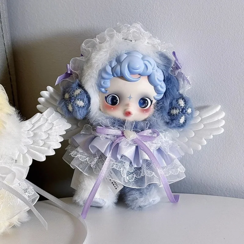 Spot Only Suitable For 10cmsp Baby Clothes, Chao Hui Huan Qing Vinyl Dolls Lolita Dresses Headwear Detachable Princess Dress Set