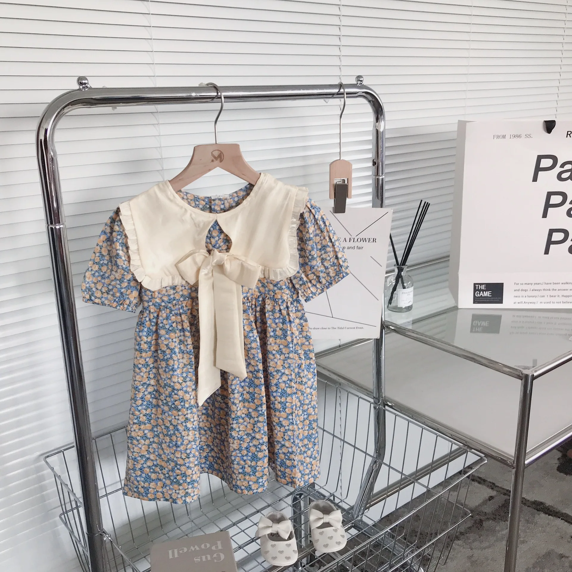 Robe de princesse plissée légè - Kids Outdoor Zipline avis et prix