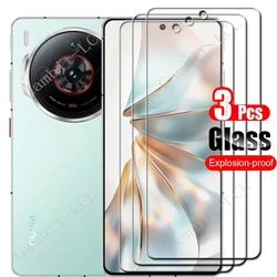 3PCS For ZTE Nubia V60 V70 Design Focus Pro 5G Music Ivy Z50S Z60S Z60 Z70 Ultra Neo 2 N5 Screen Protective Tempered Glass Film
