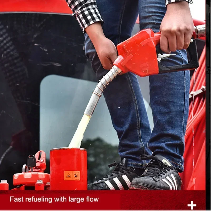 Elektryczna automatyczna pompa oleju napędowego o dużej przepustowości i wysokiej precyzji do pojazdów, małych cieczywózków, 12V 24V 220V, do diesla i oleju.