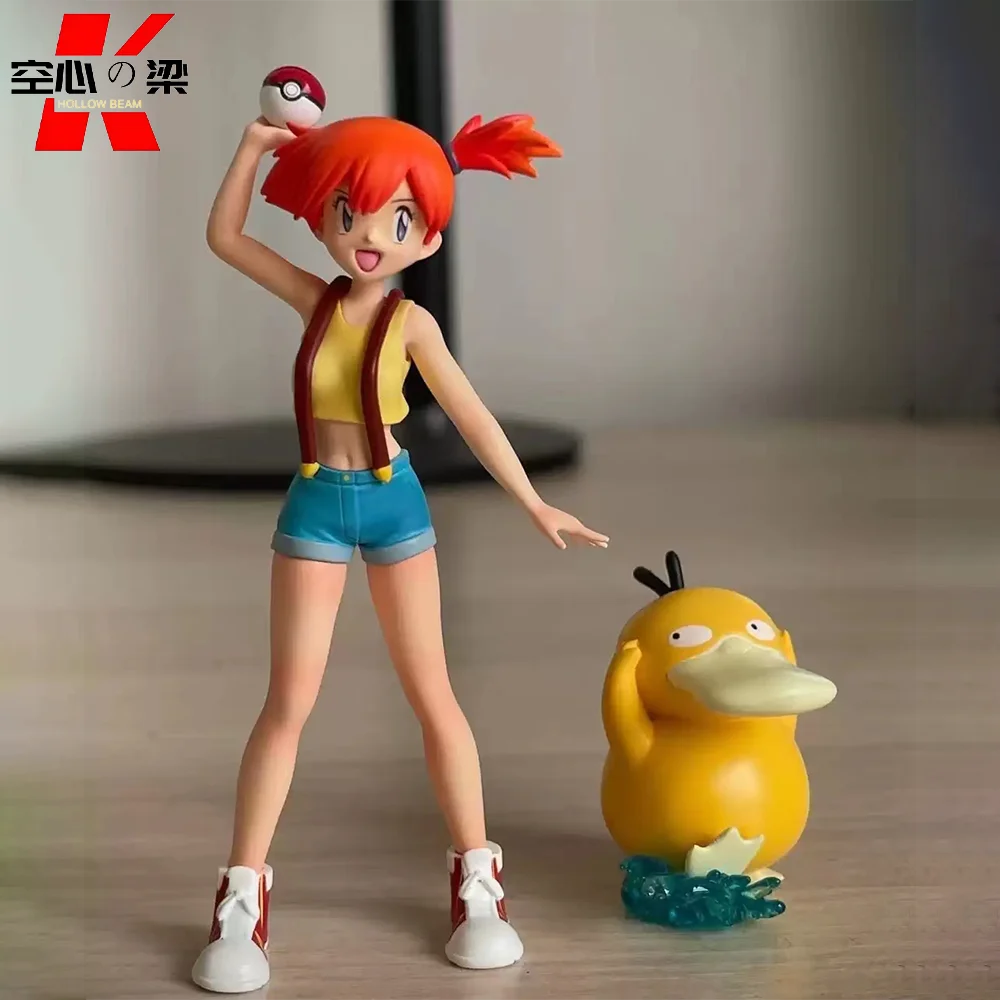 

[1/20 Scale World] Misty & Psyduck Xiaoxia & Kodak Duck Toy Figure Decoration