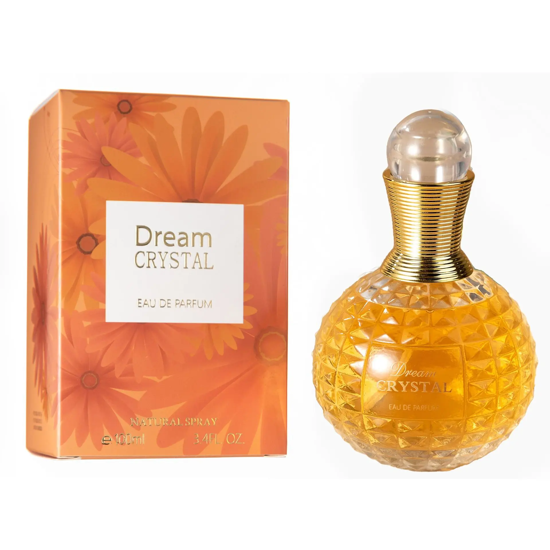 هدية عيد الحب عطور نسائية 3.4 أونصة EDP Dream كريستال عطر للسيدات المحبوب هدية عيد الحب