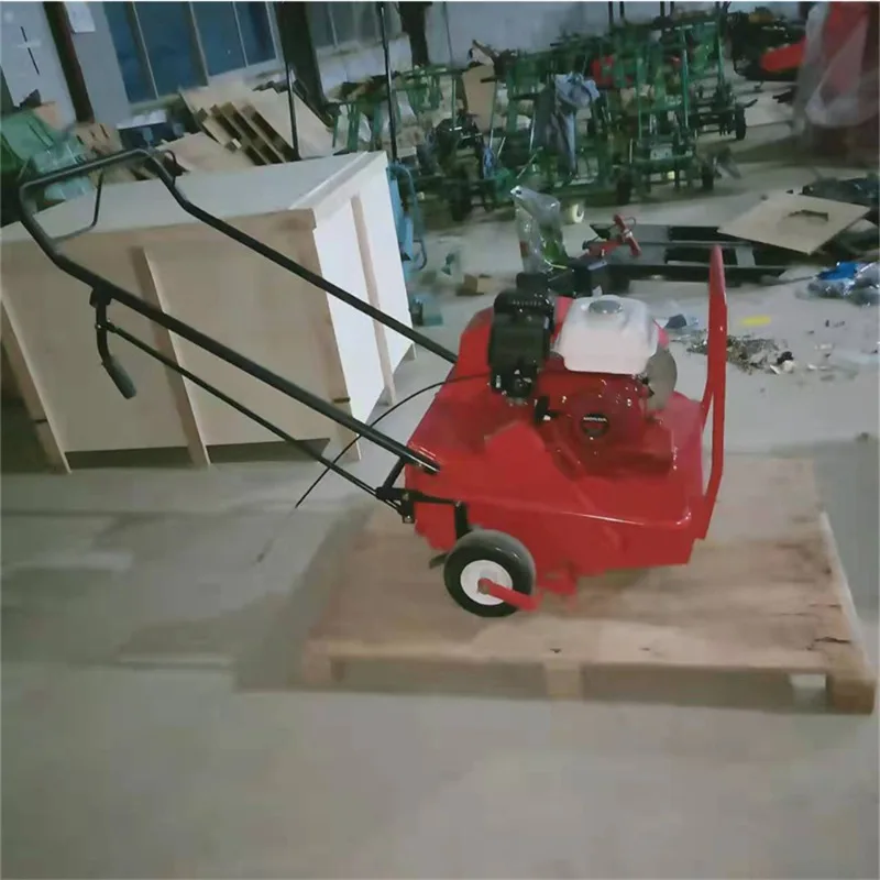 Lawn punching machine Lawn soil compaction loosener
