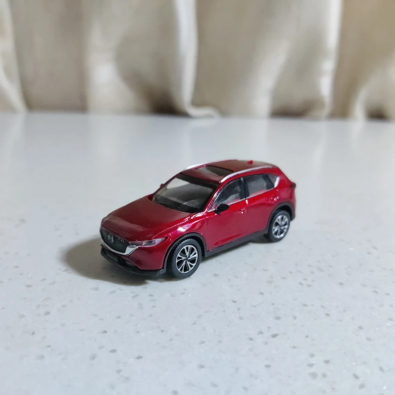 1:64 Scale Mazda CX-5 CX5 Alloy Car Model Diecast Toy Collectible Ornament Souvenir Toys Cars