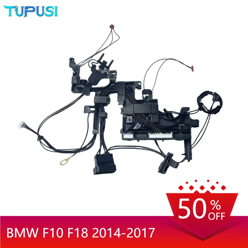 

Compatible Wiring Loom for Headlamp Assembly Headlight Internal Wiring Harness for BMW 5 Series F10 F18 530 525 2014-2017
