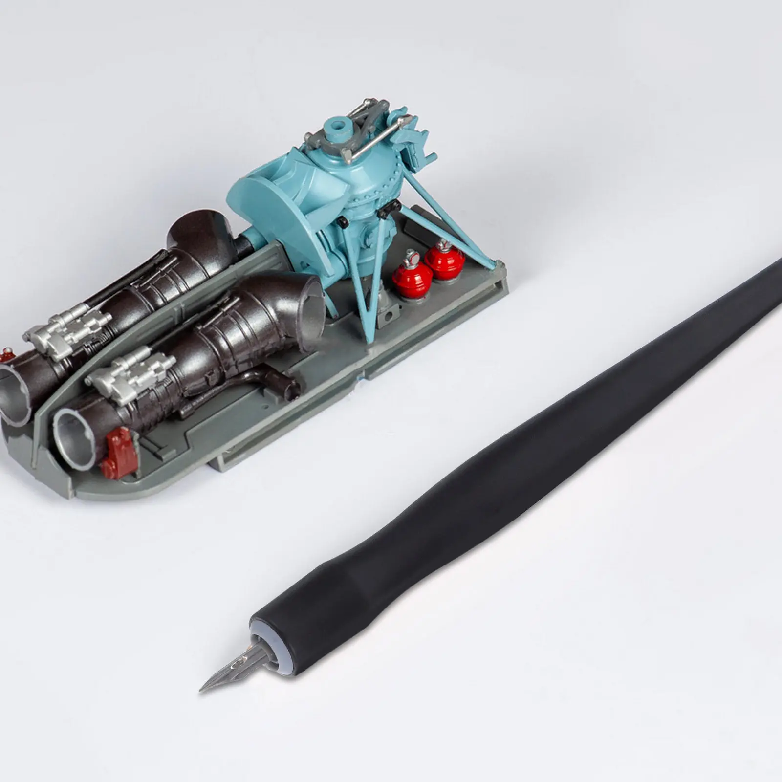Lightweight Fluid Ruling Pen for Model Painting – Precision Drawing Tool, No Scrubbing, Smooth Permeation