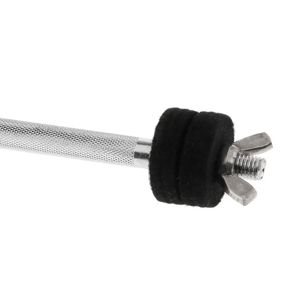 

Drum Turn Screw Clip Drum Cymbal Rod for Drum Kit Set Repair Parts