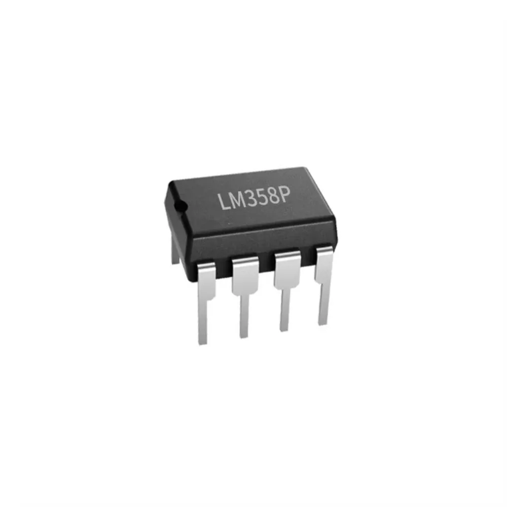 LM358P Large Chip Operational Amplifier Power IC 30V Surface Mount DIP8 High Performance Operational Amplifier