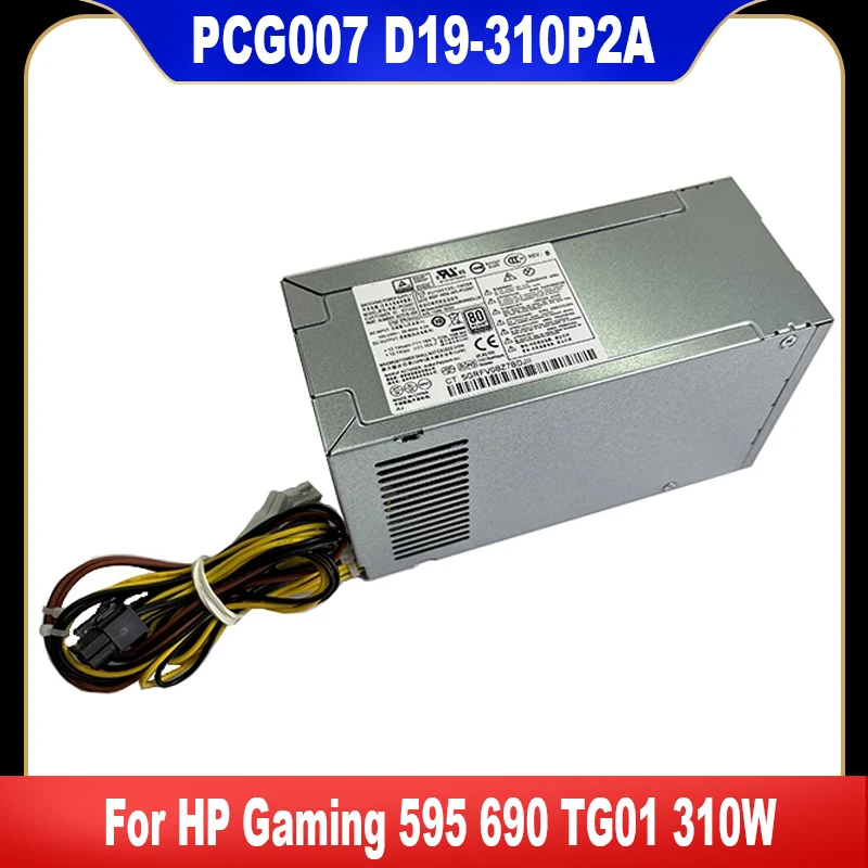 

PCG007 New Original For HP Gaming 595 690 TG01 310W Power Supply L63964-004 L63964-002 D19-310P2A 100% Tested High Quality