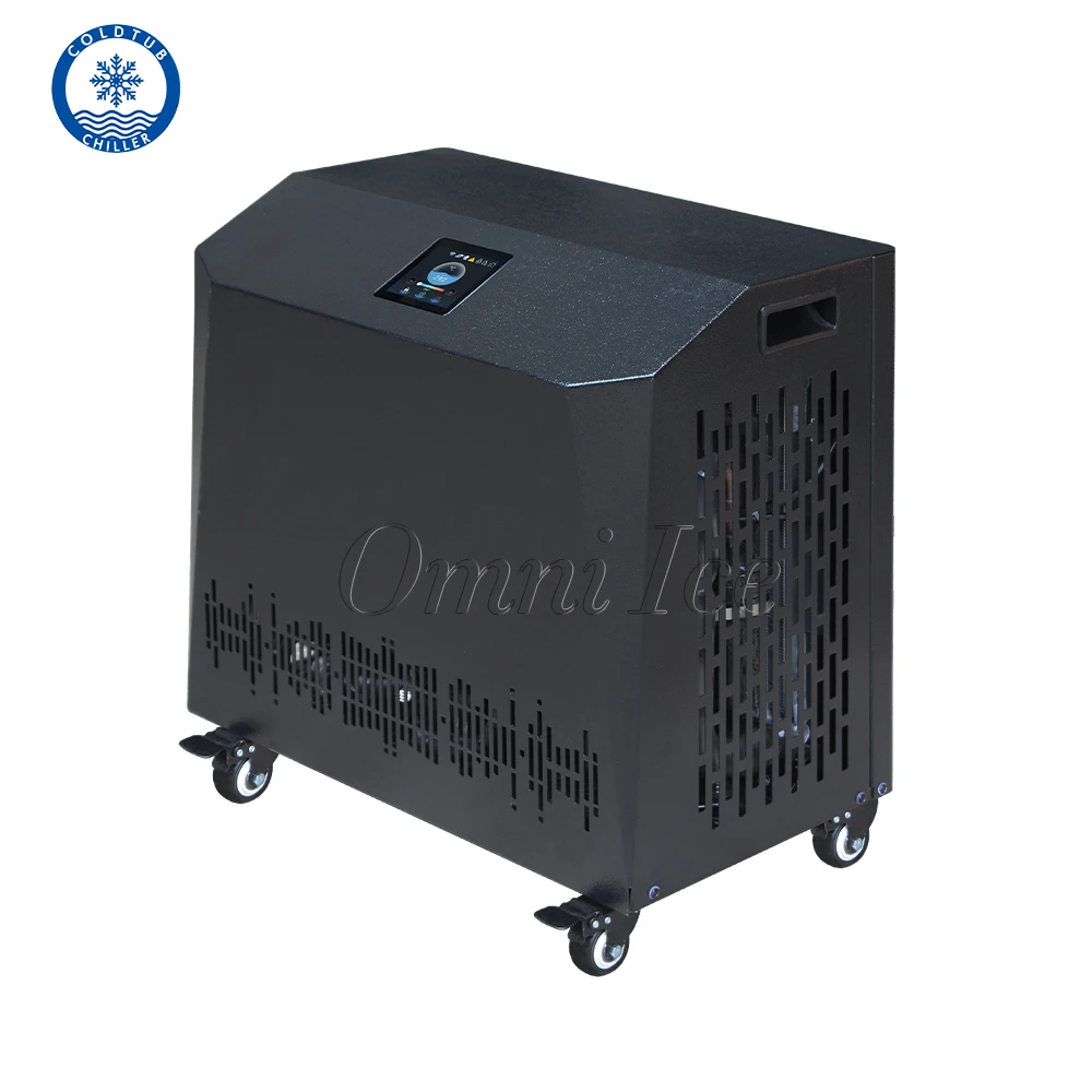 Ice Bath Water Chiller Cooling System Recovery Cold for Machine Pump Motor Core Components Remote Control 2024 Quick Delivery