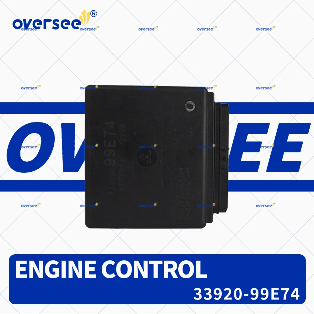 OEM مستعمل 33920-99E74 ECU ECM التحكم لسوزوكي DF70 DF60 4 السكتة الدماغية 1999 - 2007 محرك خارجي #5