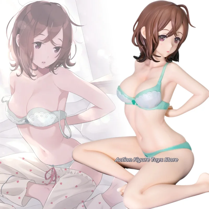 

Cute Beauty 18cm Kigae Morning 1/4 Sexy Girl Anime Action Figures PVC Doll Collection Model Adult Toys Festive Gifts Ornaments