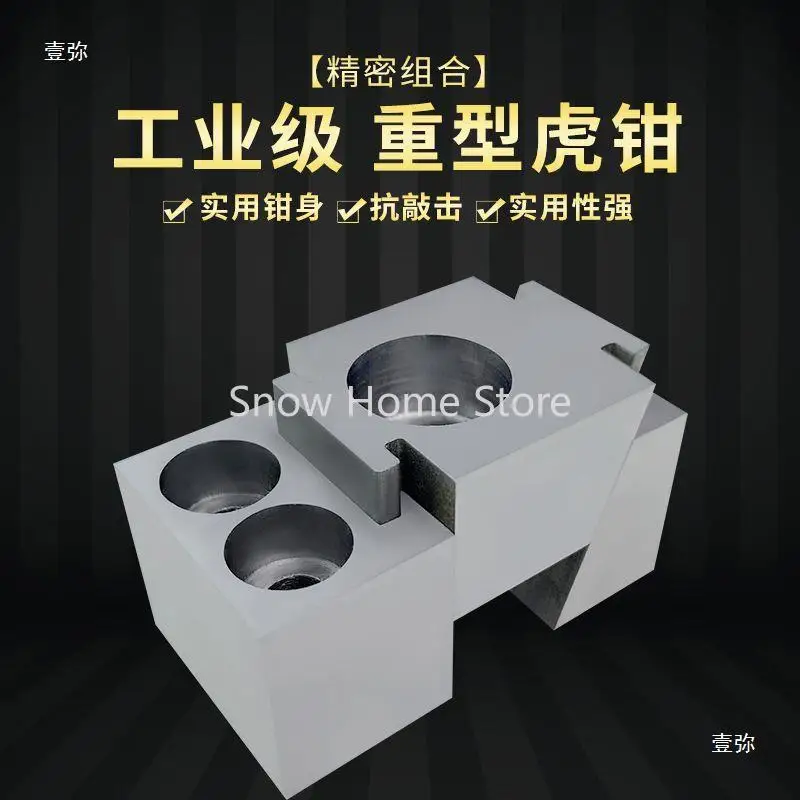 Ok Fixture CNC Machining Center Multi Station Clamping Block for Soldier Model Crafts