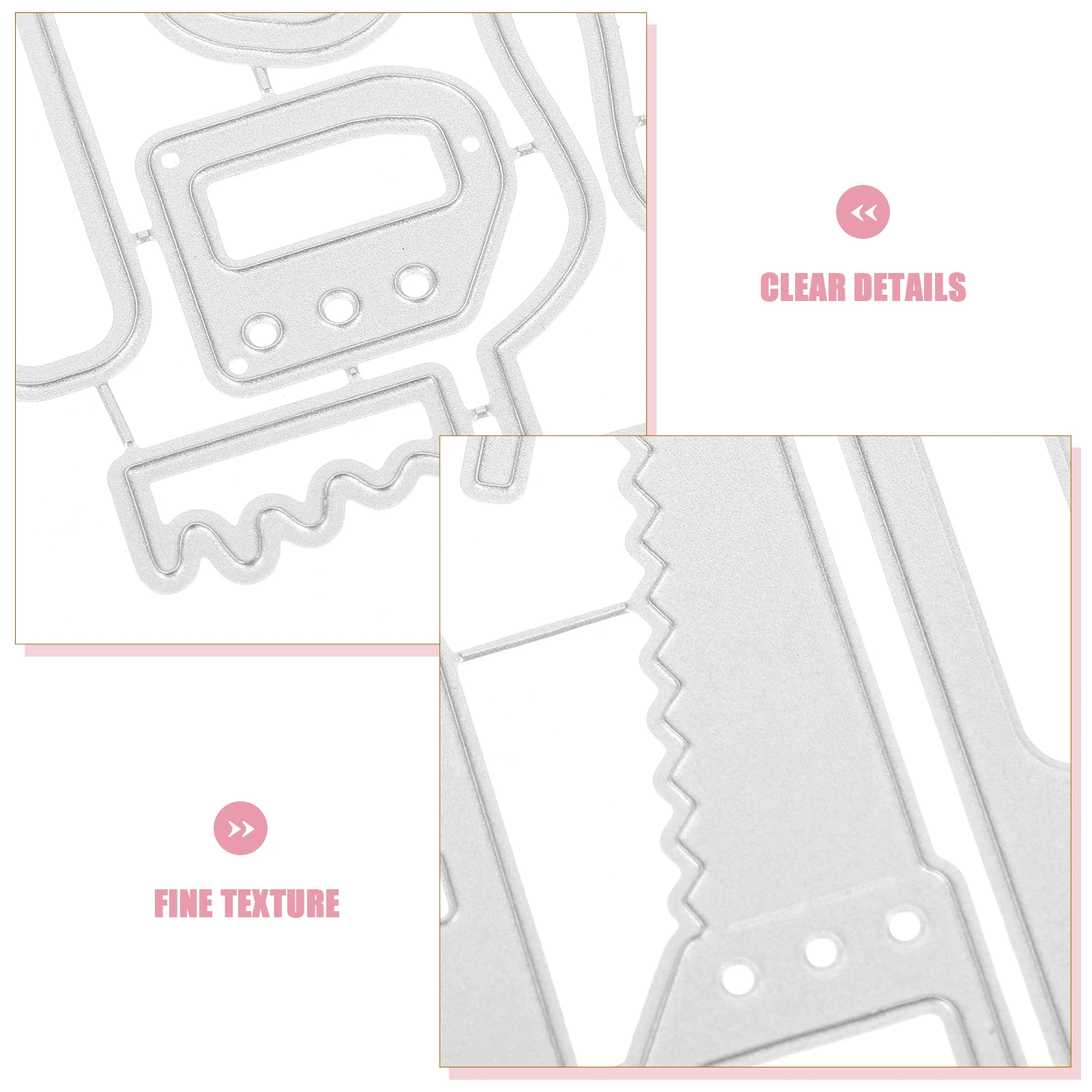 

Metal Cutting Die Crafts DIY Tool Set High carbon Steel Scrapbook Dies Card Making Embossing Folders Home Decor Paper Art