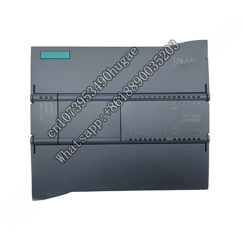 6ES7214-1AG40-0XB0  6ES7214-1BG40-0XB0  6ES7214-1HG40-0XB0  6ES7214-1HF40-0XB0 S7-1200 PLC Controller New Original Quickly Send.