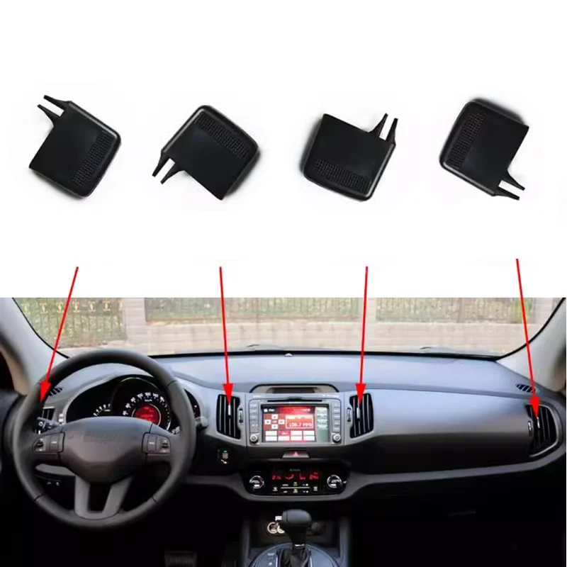 

Adaptation Kia 2010-2017 sportage R Air conditioning air outlet paddles Air conditioning wind direction paddles Original factory
