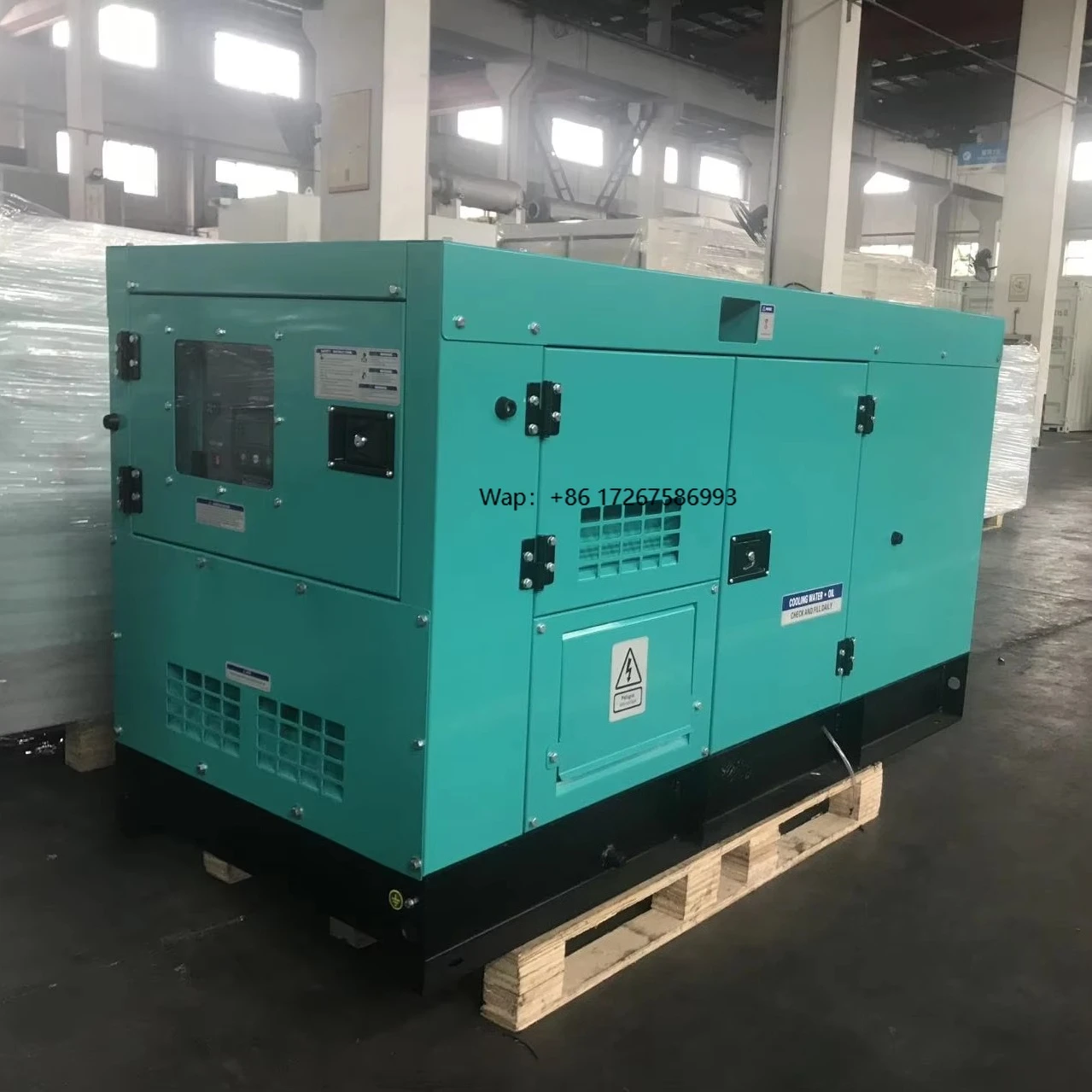 Silent Type Generator by TR Power in Telecommunications ,communication,Hotels,Entertainment,hospital ,high Rise Building