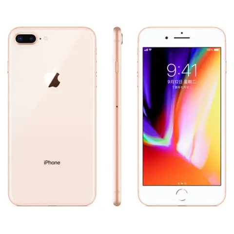 Unlocked iPhone 8 Plus 64GB/256GB Hexa Core 3D Touch ID LTE WIFI 12.0MP 5.5inch Fingerprint Original iPhone 8Plus Mobile Phone
