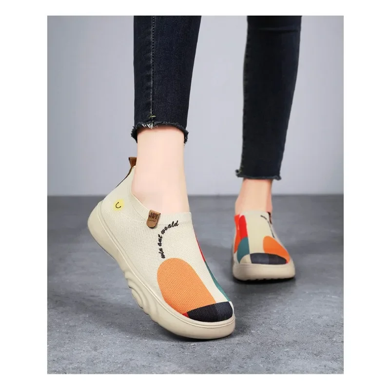 

Women'S Shoes Fashionable And Comfortable Casual Sneaker Anti Slip And Wear-Resistant Women'S Summer Shoes Women'S Shoes Sale