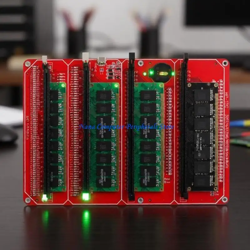 F68C Standalone DDR Testing Board for Secondhand Computer Parts Resellers