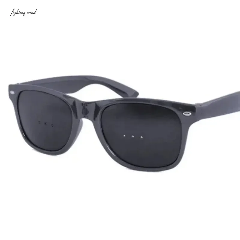 Rice Nail Pinhole Sunglasses Relieve Myopia Pinhole Glasses Rice Nail Porous Anti-fatigue Glasses Pinhole Glasses PorousGlasses