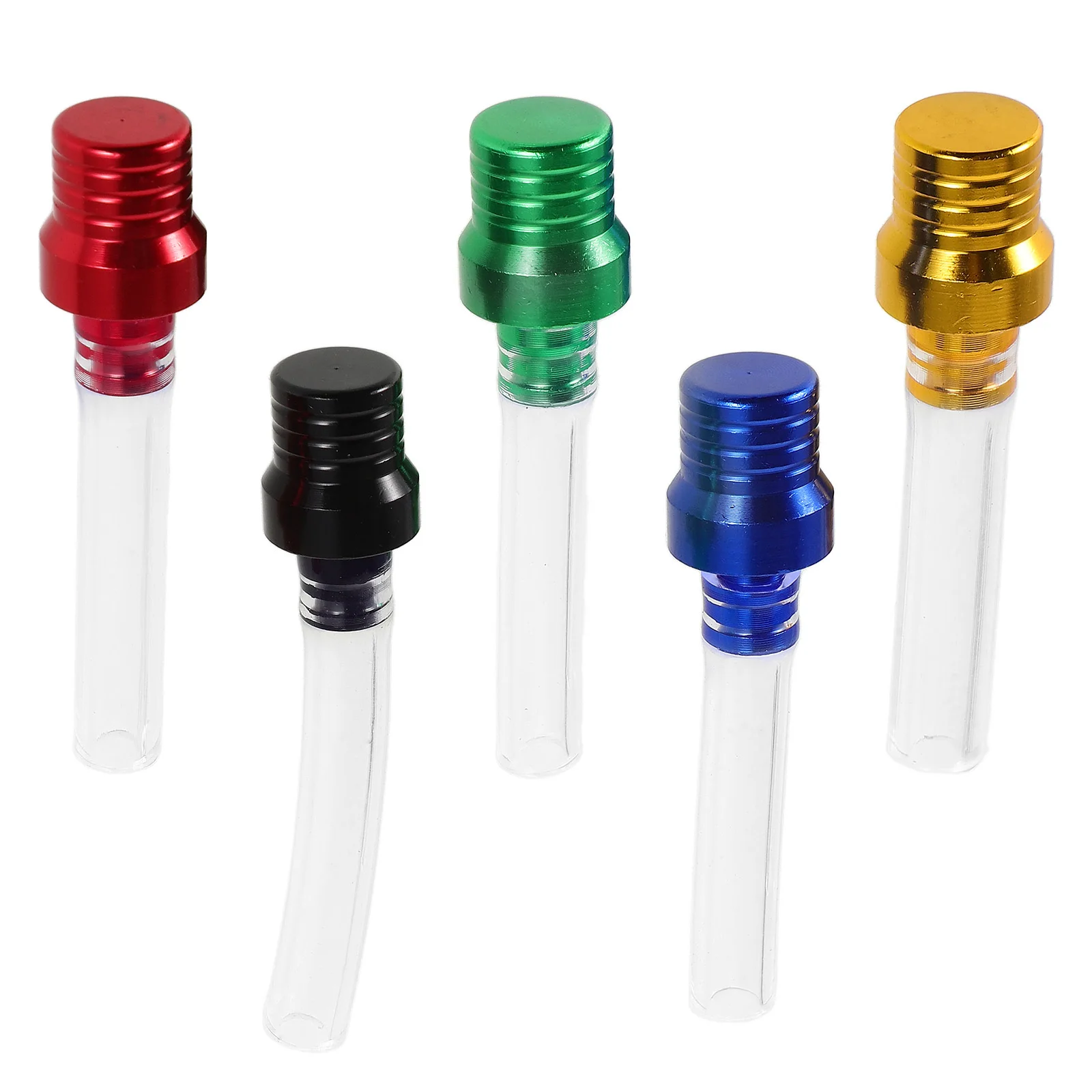 

5Pcs Oil Tank Cap Hose for Motorcycle Atv Aluminum Alloy Fuel Vent Valve Reliable Gas Tank Accessories