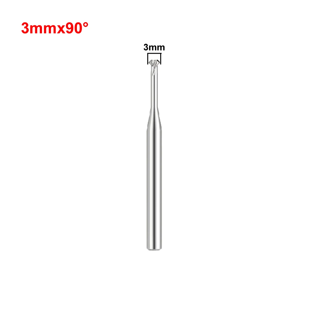 Industrial Applications Chamfer Milling Cutter 90 Degree Chamfer Cutter 50-75mm 1.96-2.95'' Efficient Chip Removal