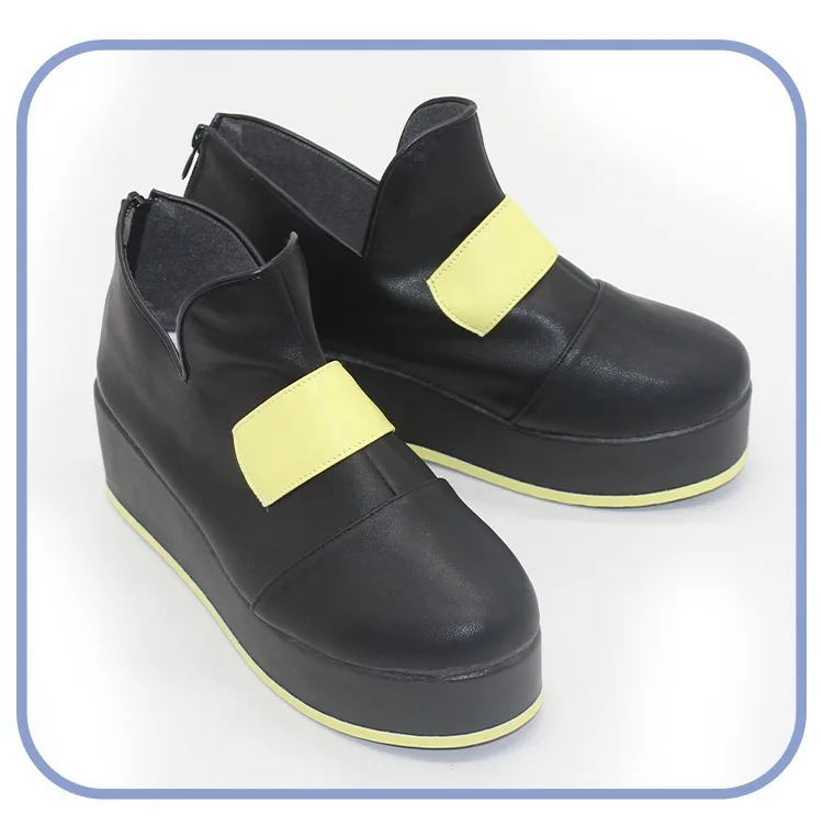 PJSK Aoyagi Toya Cosplay Schuhe PU Leder Schuhe Halloween Karneval Stiefel Anime Zubehör Cosplay Prop Nach Maß