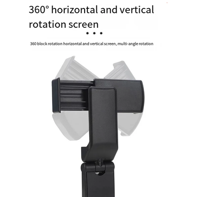 Portable Simple Desktop Bracket Folding 360 Degree Rotating Phone Clip Car Mount Convenient Bracket Durable